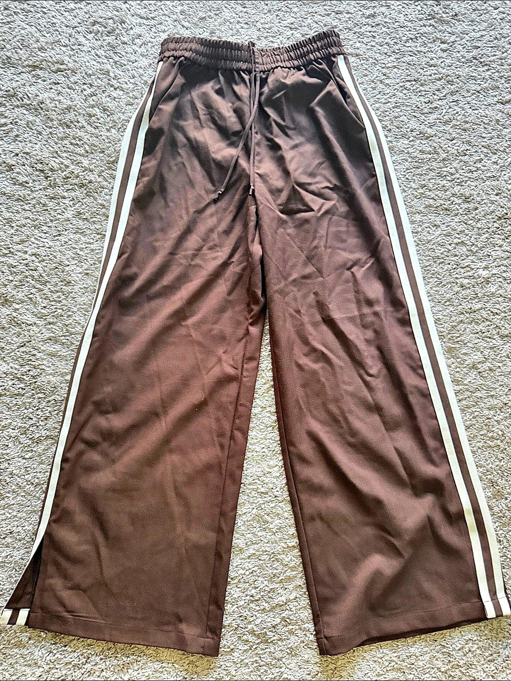 EVEREVE Tala Track Pant Brown Size Small